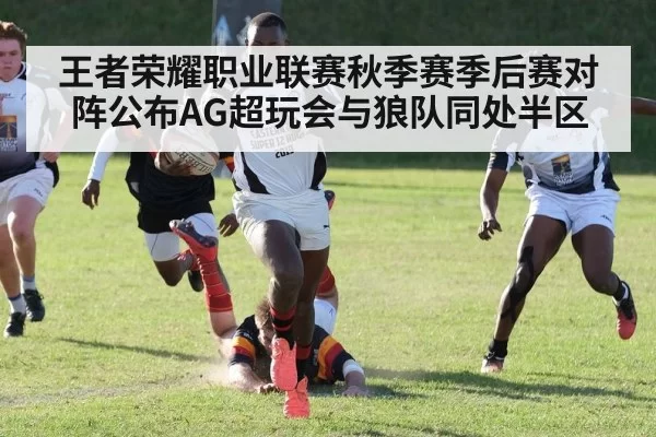 王者荣耀职业联赛秋季赛季后赛对阵公布AG超玩会与狼队同处半区